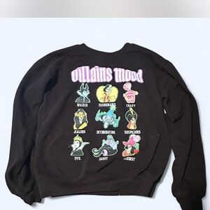 Black Villains Mood Sweatshirt
